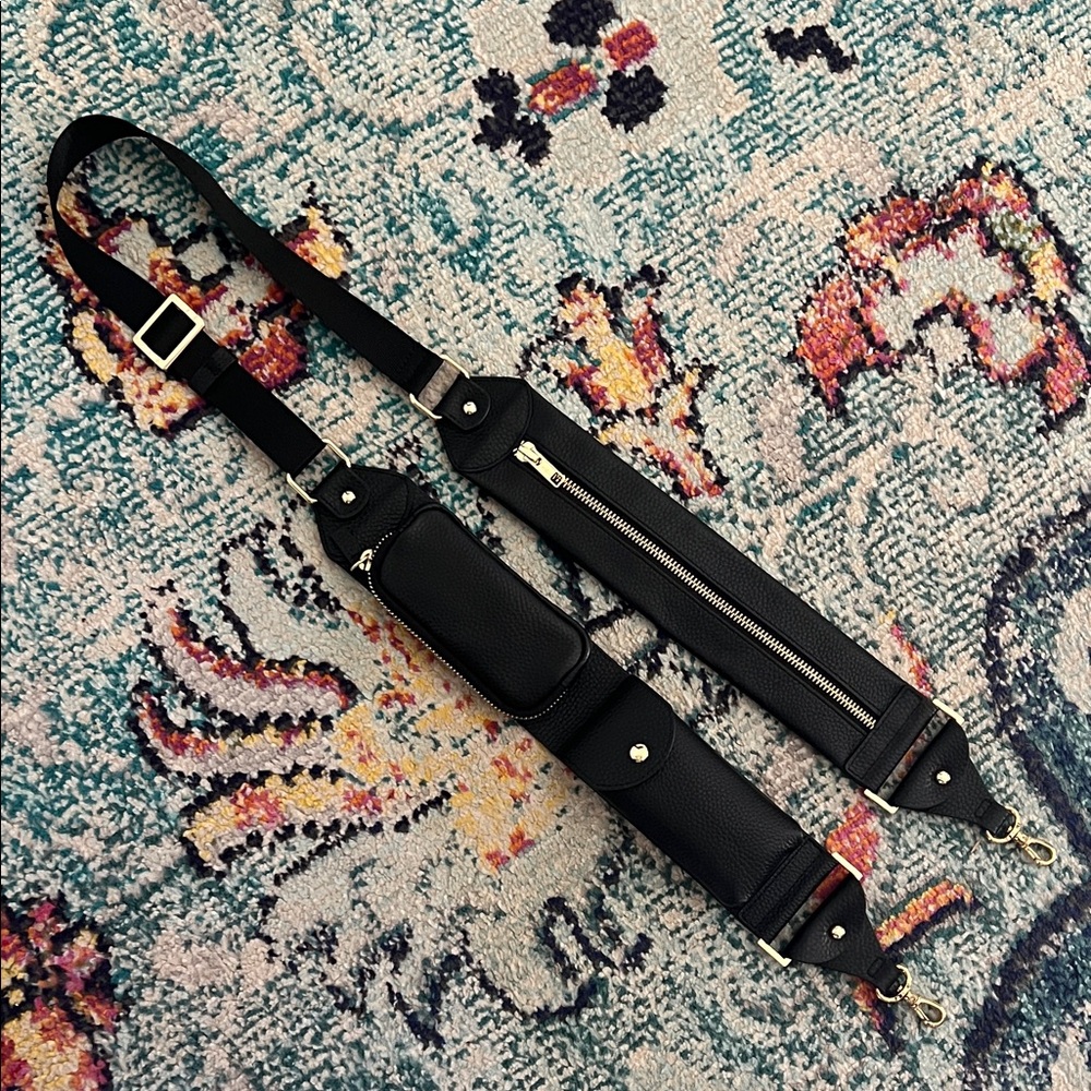 SUPER RARE Bandolier black and gold Billie utility strap - Picture 2 of 6